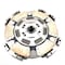 Eaton Clutch, Heavy-Duty, Ever Tough Manual Adjust, 15.5 In., 2 In.-10 Spline 108925-20AM - alternate 3